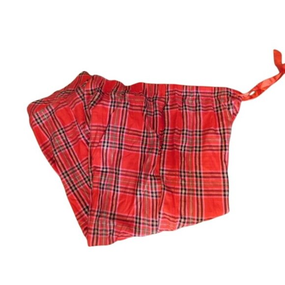 Vicotria's Secret Size XXL 2X Plus Size 2 Piece Plaid PJ set - Picture 3 of 4